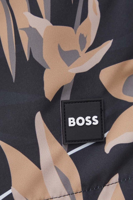 BOSS szorty kąpielowe Piranha beżowy 50508844