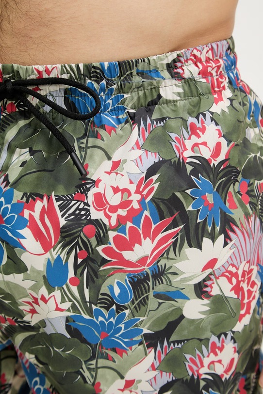 BOSS купальные шорты для мужчин Piranha зелёный 50508844