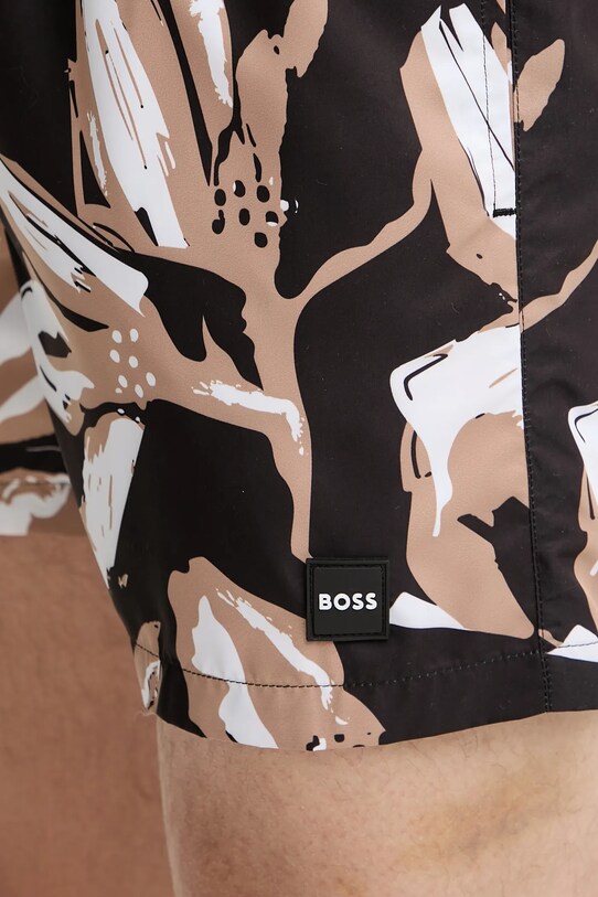 BOSS szorty kąpielowe czarny 50508844