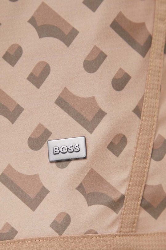 BOSS szorty kąpielowe beżowy 50508952