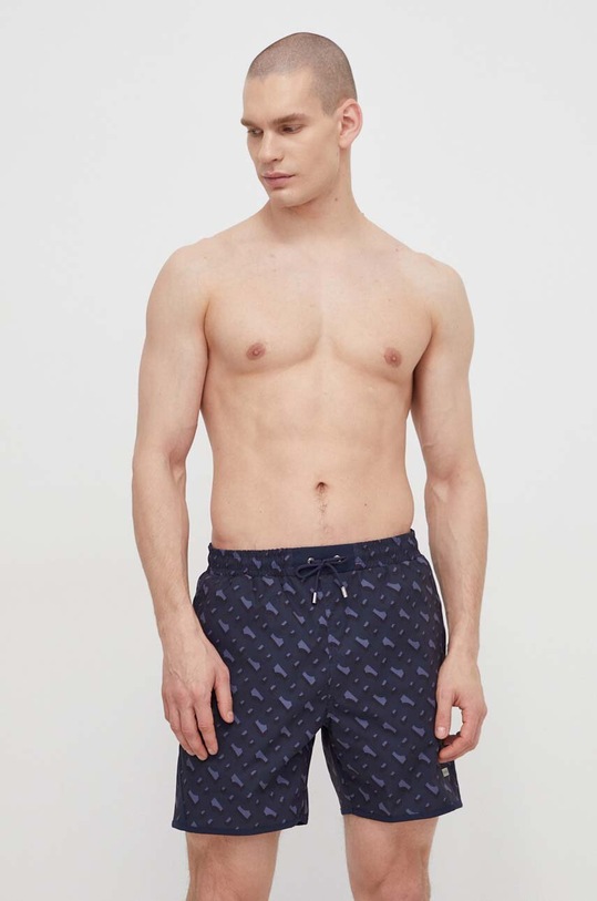 BOSS szorty kąpielowe granatowy 50508952