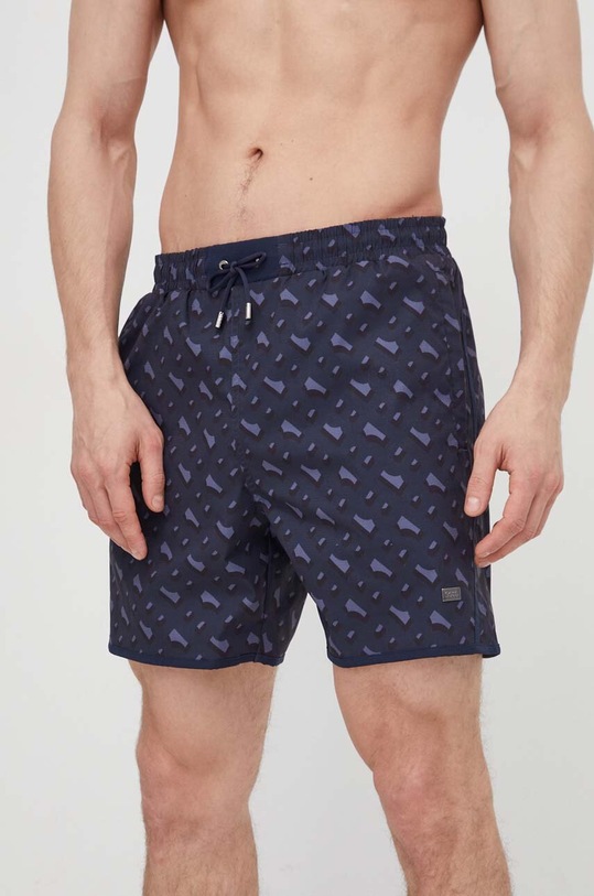 BOSS szorty kąpielowe 50508952 granatowy SS24