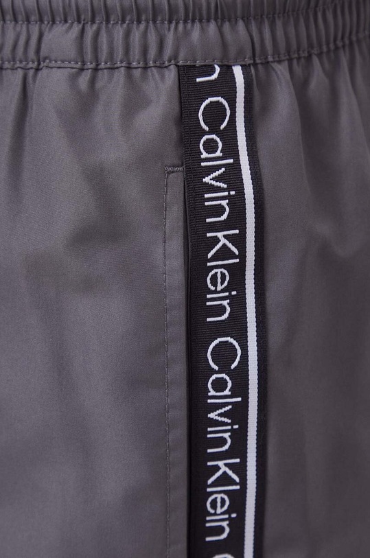 Calvin Klein szorty kąpielowe szary KM0KM00810