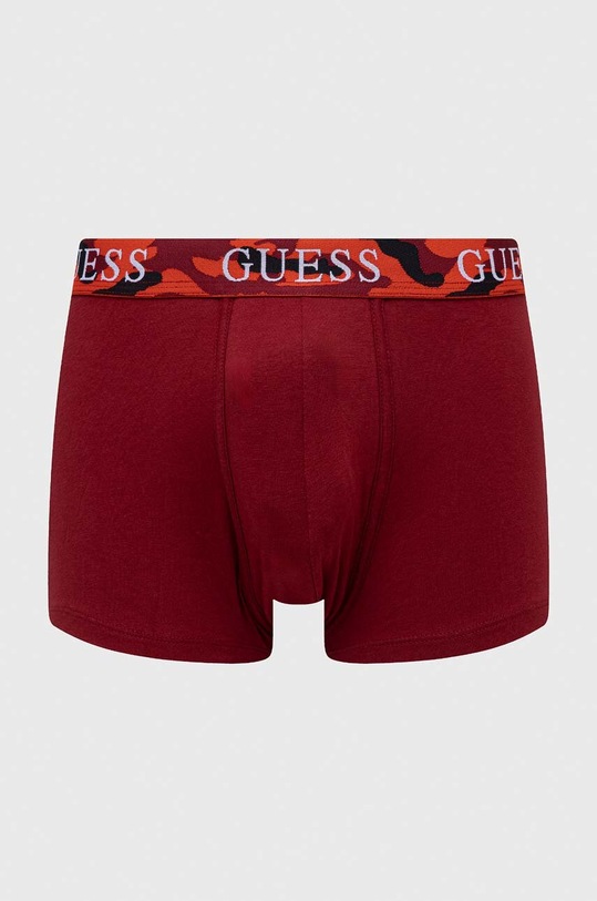 Одяг Боксери Guess 3-pack U4RG00.K6YW0 помаранчевий