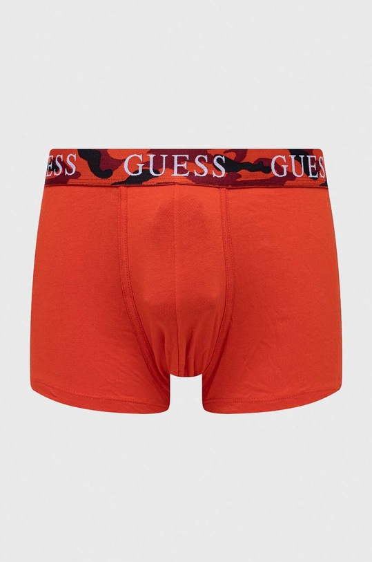 Boxerky Guess 3-pak JOE oranžová U4RG00.K6YW0