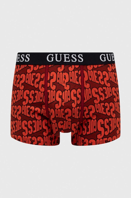 Odzież Guess bokserki 3-pack JOE U4RG05.K6YW0 pomarańczowy