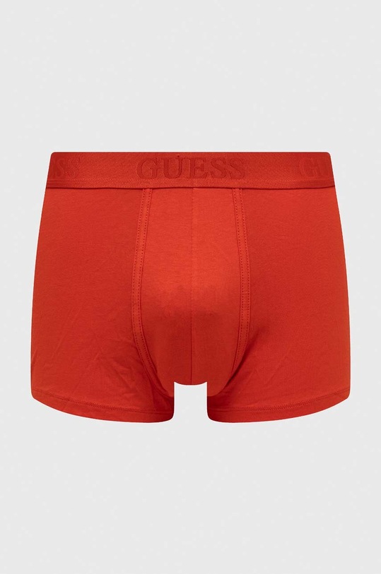 Guess bokserki 3-pack JOE pomarańczowy U4RG05.K6YW0