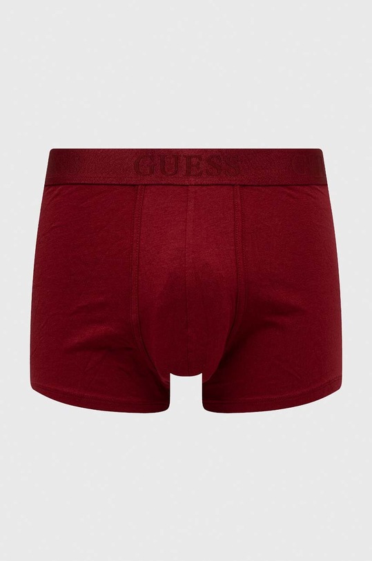 Guess bokserki 3-pack JOE U4RG05.K6YW0 bordowy SS24