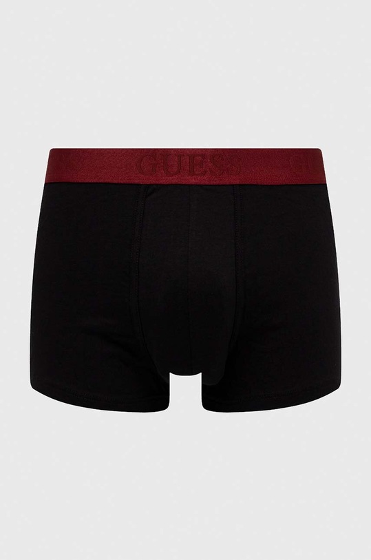 Odzież Guess bokserki 3-pack JOE U4RG05.K6YW0 bordowy