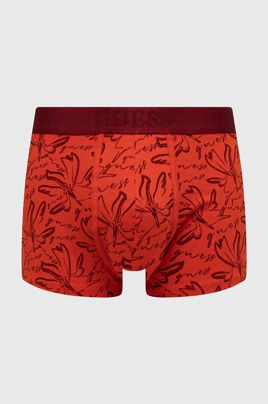 Guess bokserki 3-pack JOE bordowy U4RG05.K6YW0