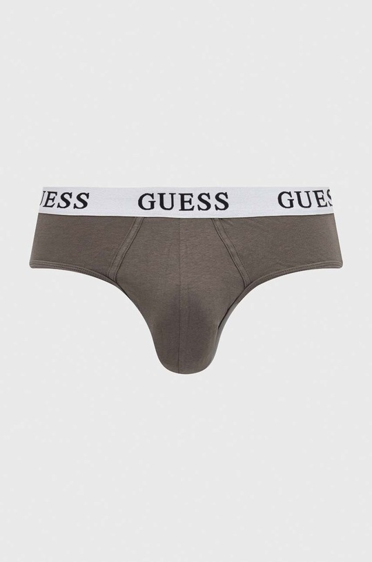 Σλιπ Guess 3-pack U4RG09.K6YW0 μαύρο SS24