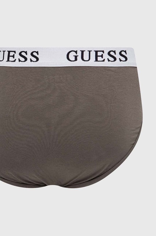Ρούχα Σλιπ Guess 3-pack U4RG09.K6YW0 μαύρο