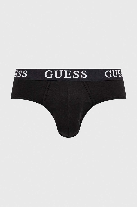 Σλιπ Guess 3-pack μαύρο U4RG09.K6YW0
