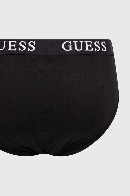 Σλιπ Guess 3-pack U4RG09.K6YW0 μαύρο