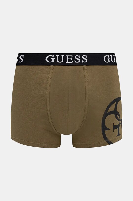 Guess bokserki 3-pack U4RG04.K6YW0 zielony AW24