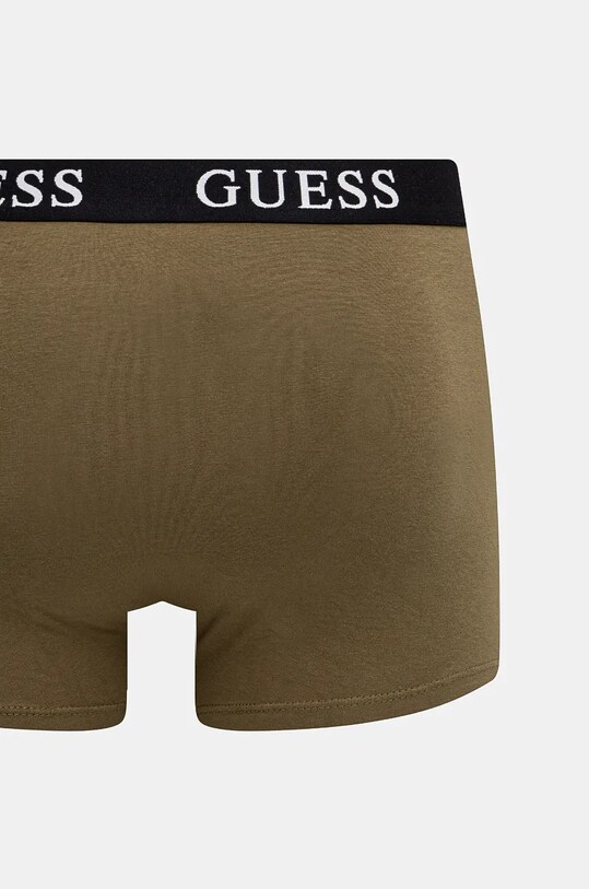Odzież Guess bokserki 3-pack U4RG04.K6YW0 zielony