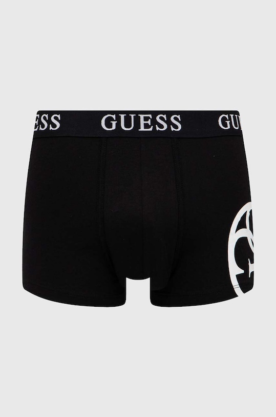 Guess bokserki 3-pack PLACED U4RG04.K6YW0 czarny AW24