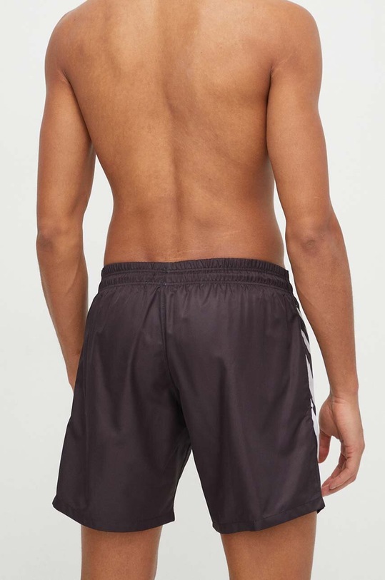 PLEIN SPORT pantaloni scurti de baie SADC.MMX0124.SXV005N negru SS24