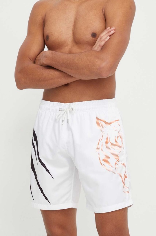 PLEIN SPORT szorty kąpielowe biały SADC.MMX0125.SXV005N