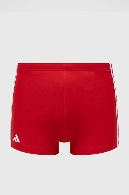 Плавки adidas Performance 3 Stripes Planet friendly красный HT2075