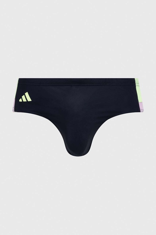 adidas Performance costum de baie Block Planet friendly bleumarin IK7243