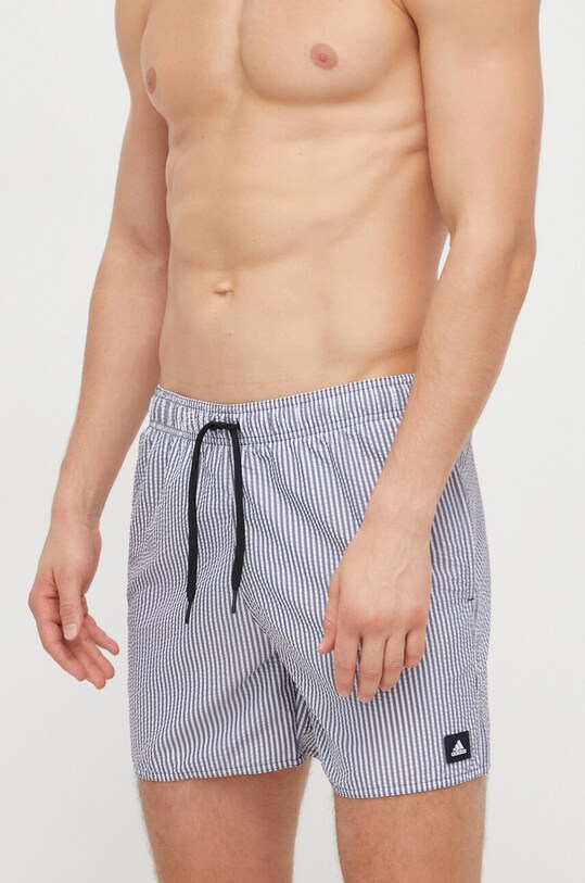 adidas pantaloni scurți de baie Planet friendly gri IL4020