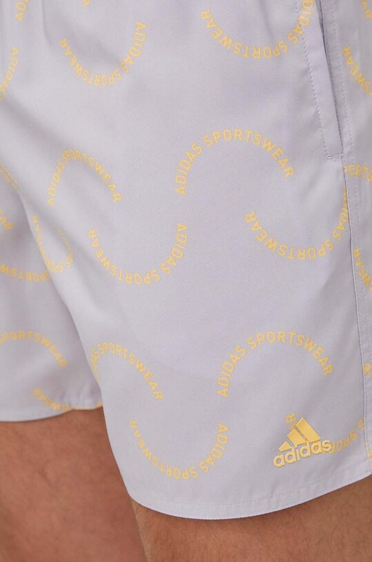 Плувни шорти adidas виолетов IR6198