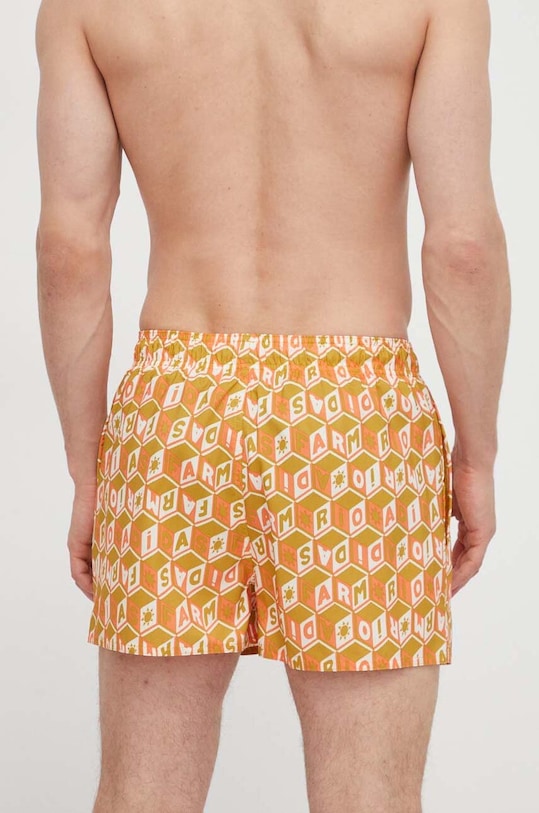 Oblečení Plavkové šortky adidas x FARM Rio IR6199 oranžová