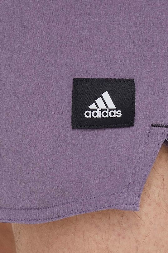 Plavkové šortky adidas fialová IR6206