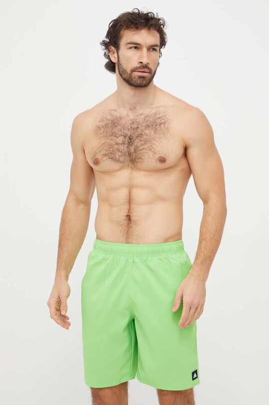 Купальные шорты adidas Performance Solid CLX IR6217 зелёный SS25