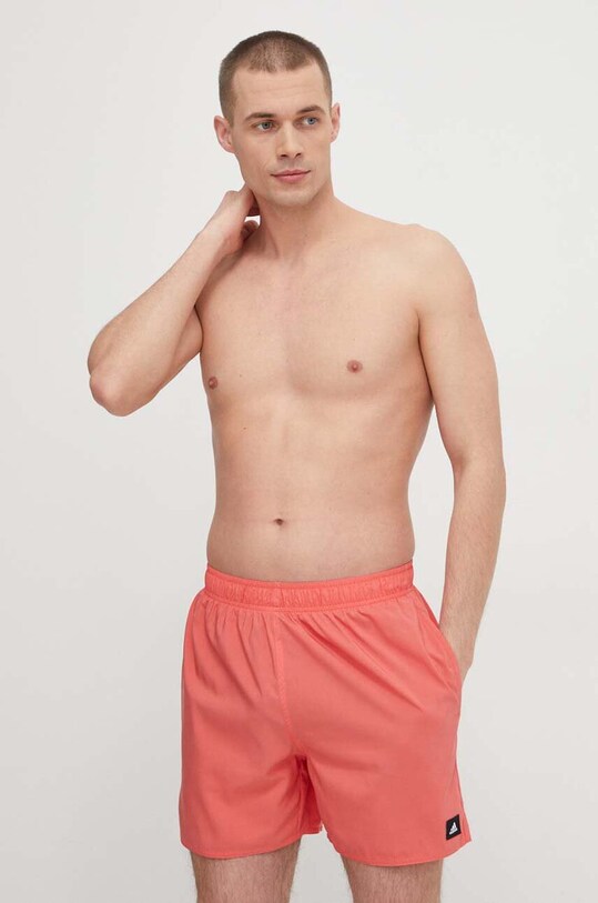 Купальні шорти adidas Performance Solid CLX Planet friendly помаранчевий IR6223