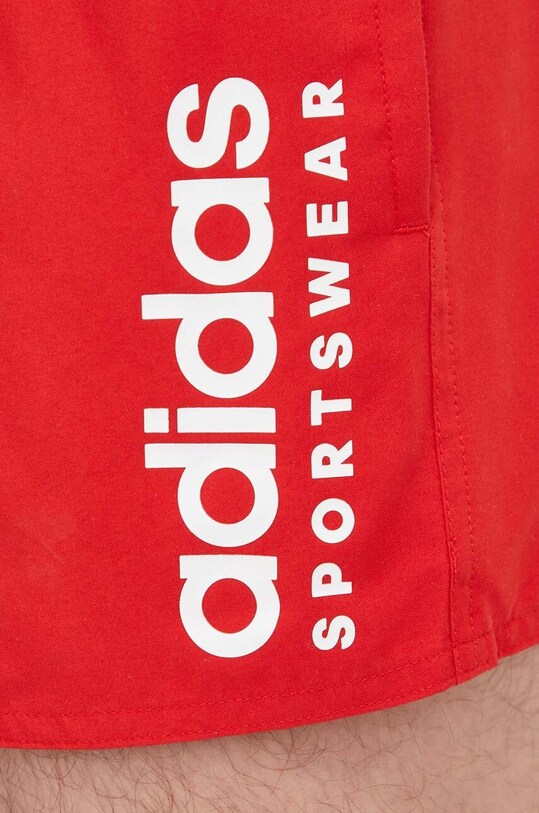 Oblečenie Plavkové šortky adidas IR6224 červená