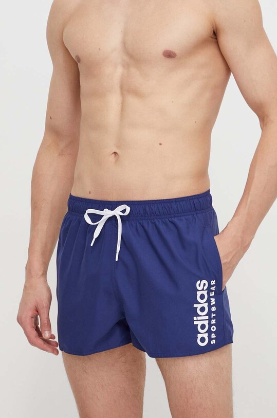 Плувни шорти adidas Planet friendly син IR6225
