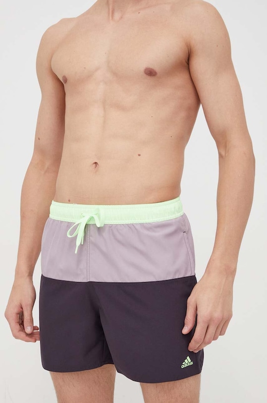 Купальные шорты adidas узор чёрный IR6226