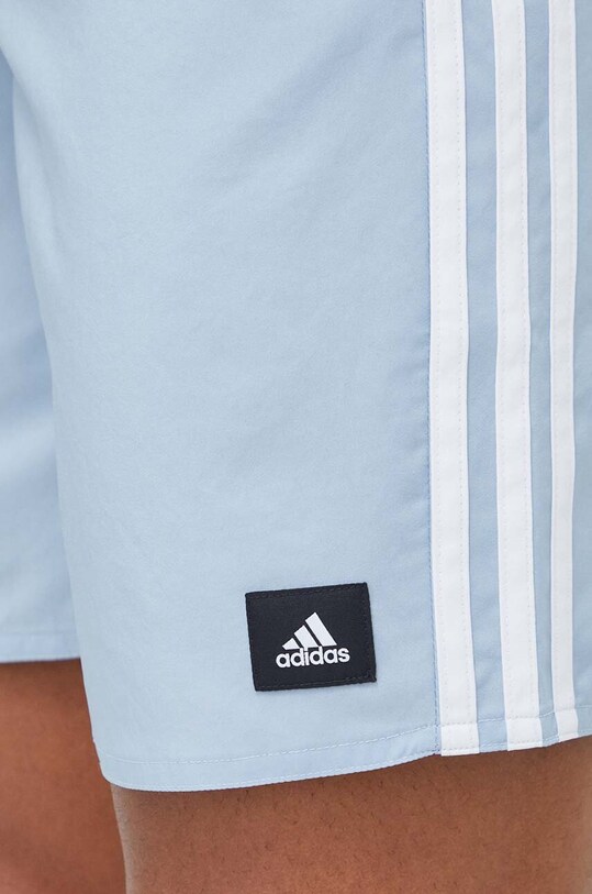 Odzież adidas Performance szorty kąpielowe 3Stripes CLX IR9428 niebieski