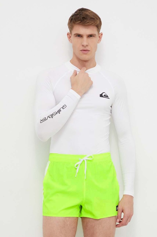 adidas Performance szorty kąpielowe 3Stripes CLX IS2054 zielony SS24