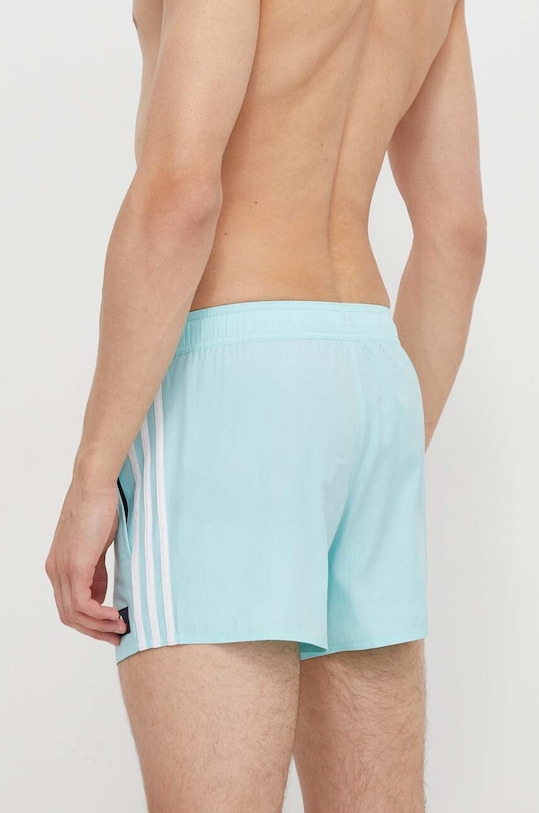 Одежда Купальные шорты adidas Performance 3Stripes CLX IS2056 голубой
