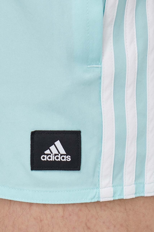 Купальные шорты adidas Performance 3Stripes CLX голубой IS2056
