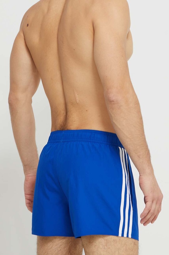 adidas Performance szorty kąpielowe 3Stripes CLX IS2057 niebieski SS24