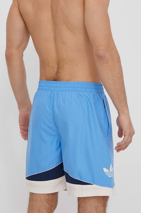 Μαγιό adidas Originals IT8635 μπλε SS24