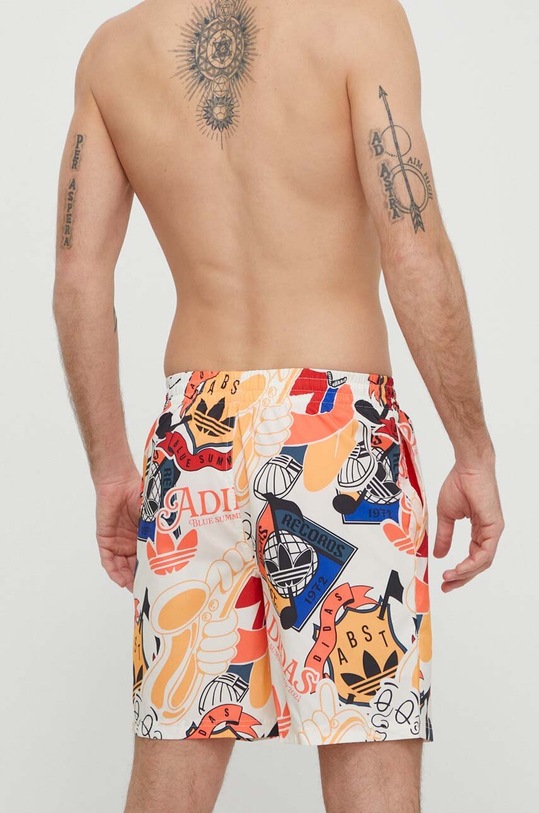 Îmbrăcăminte adidas Originals pantaloni scurti de baie IT8636 portocaliu