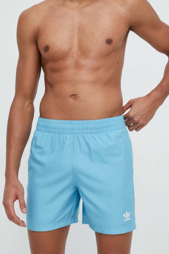 Купальные шорты adidas Originals Planet friendly голубой IT8653