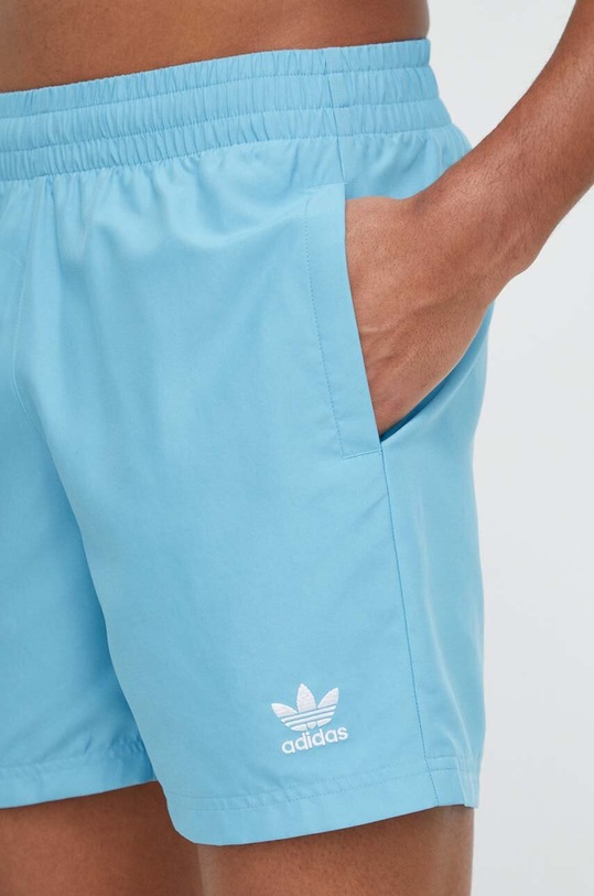 Одежда Купальные шорты adidas Originals IT8653 голубой