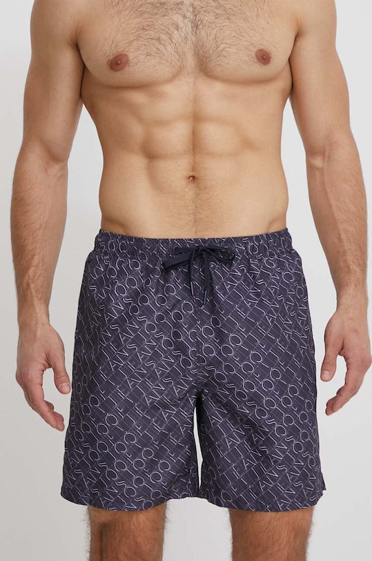 Joop! pantaloni scurti de baie Myrthos Beach gri 30040981