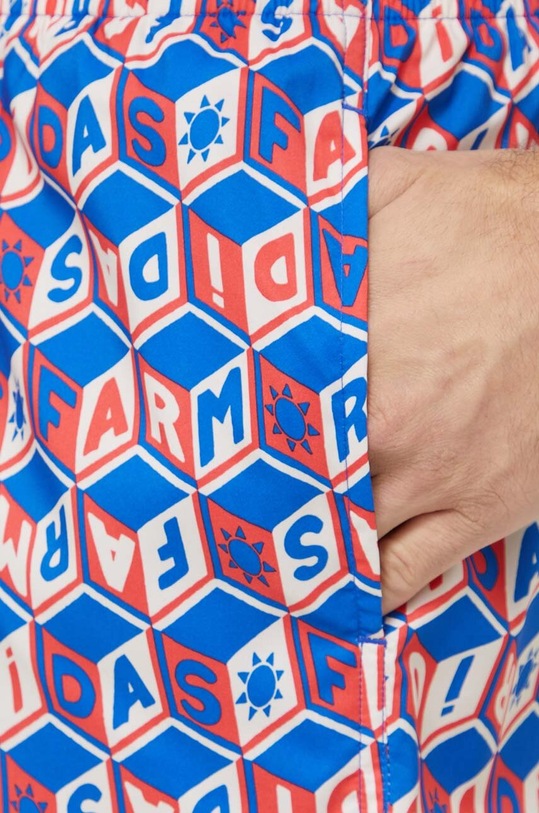 Одяг Купальні шорти adidas FARM IU1198 блакитний