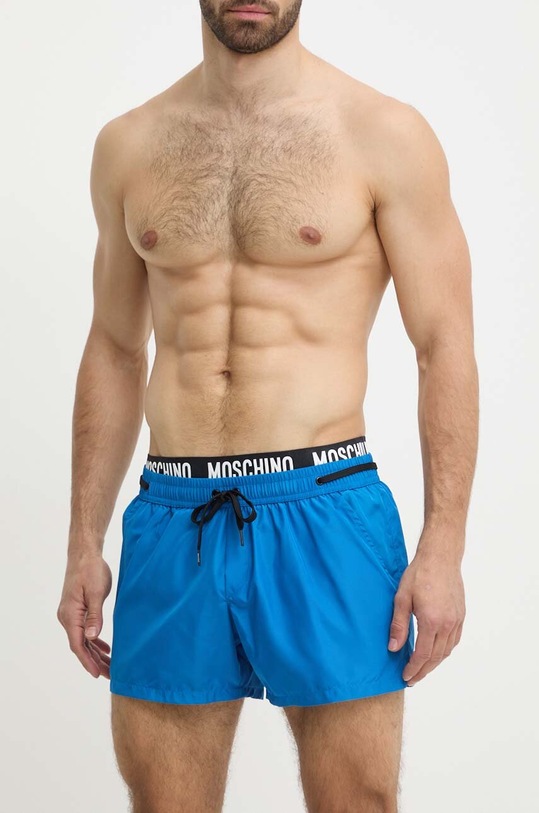 Moschino Underwear szorty kąpielowe niebieski 4222.9301