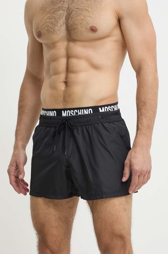 Moschino Underwear szorty kąpielowe czarny 4222.9301