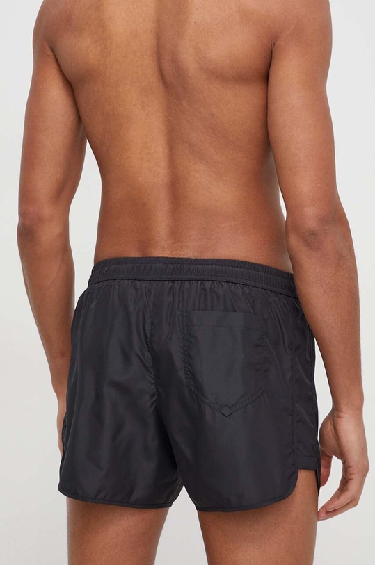 Plavkové šortky Moschino Underwear 4231.9301 černá SS24