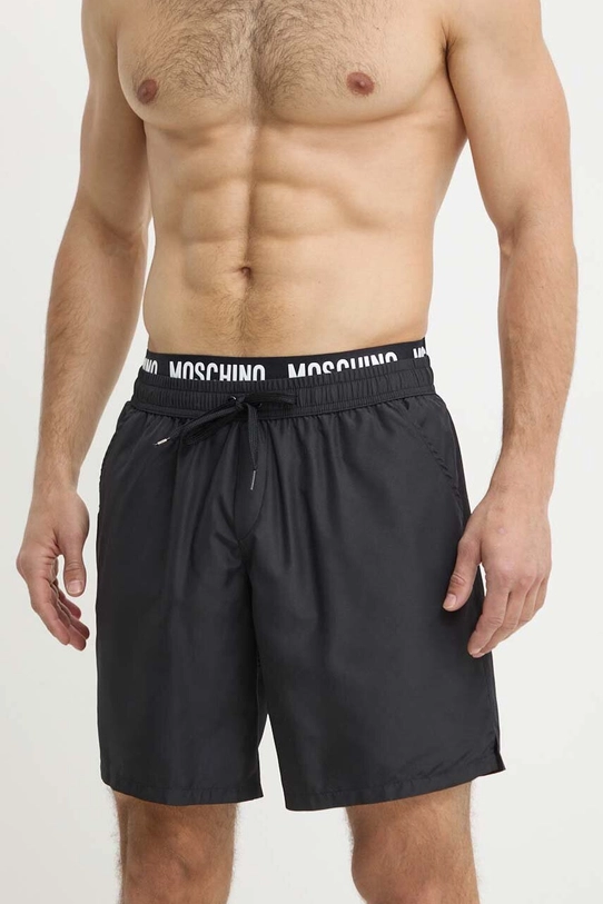 Moschino Underwear szorty kąpielowe czarny 4245.9301