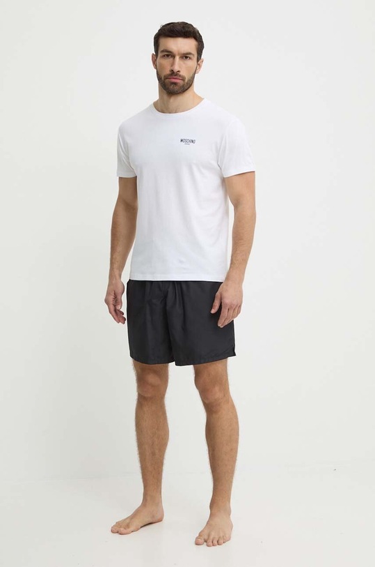 Moschino Underwear szorty kąpielowe 4245.9301 czarny SS24